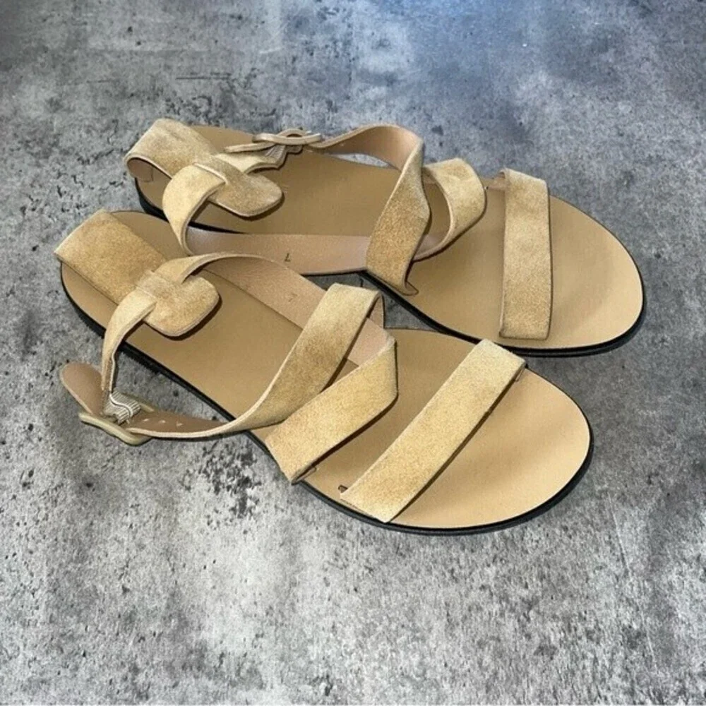 everlane the modern wrap leather strap sandals - Picture 4 of 11